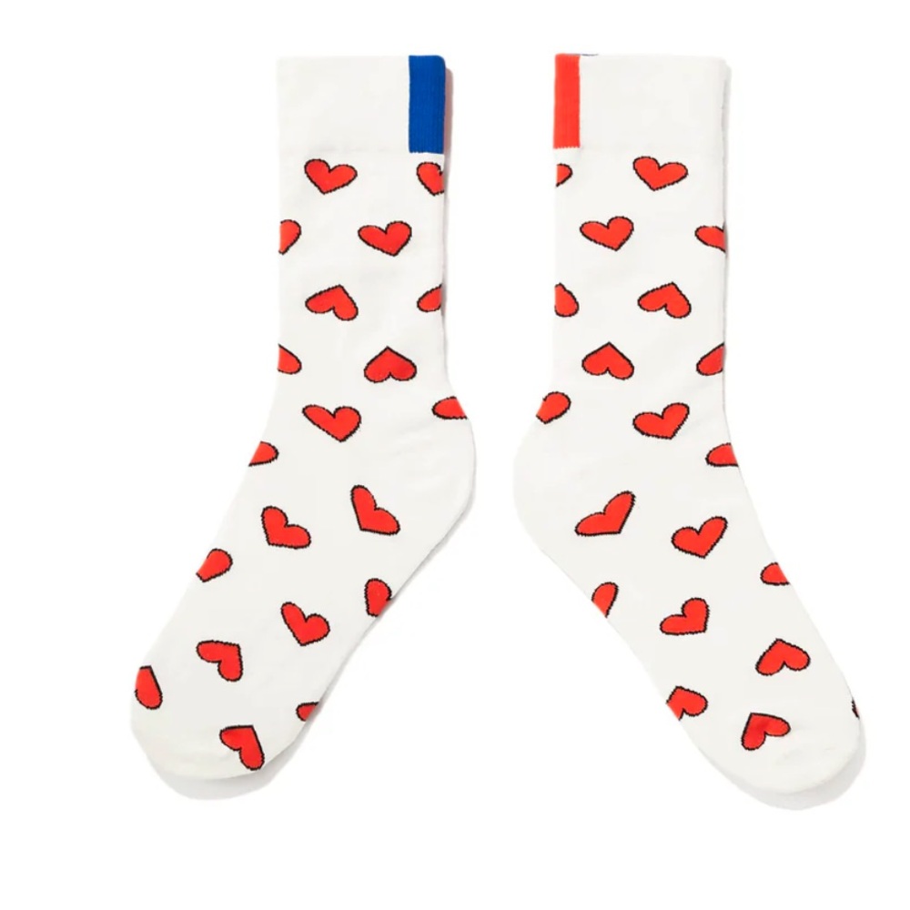 BRAND NEW Kule heart socks
